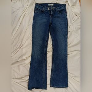 LEVIS 526 sleber cut jeans
